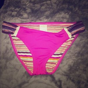 Lucky brand Aztec Bikini bottom 👙